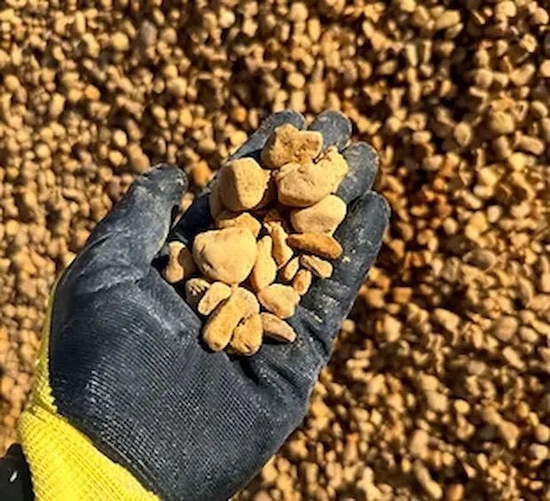 Brown River Rock